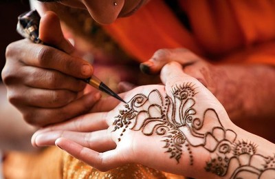 Mehndi: kerawan henna