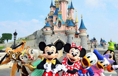 “Rahasia” istana Disney di berbagai pelosok dunia