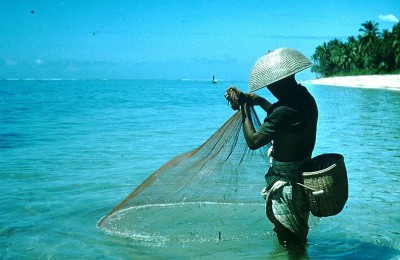 Kehidupan sehari-hari di Bali pada awal 1950-an