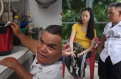 พรหมลิขิตแน่ ๆ คนตัวเล็กเปิดใจรักต่างวัย เมียเด็กกว่า 26 ปี