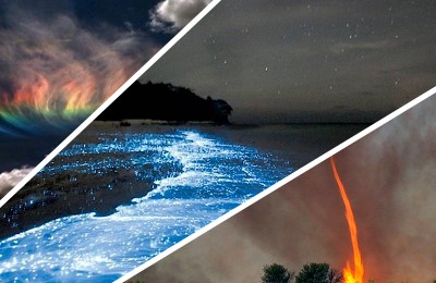 Foto-foto menarik tentang alam dari seluruh dunia